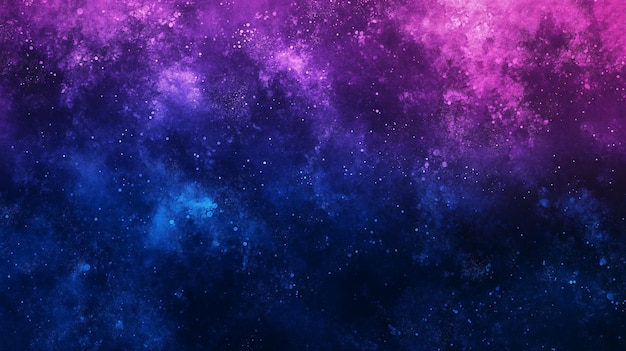 Kosmisch-lila und blau abstrakte Textur Hintergrund