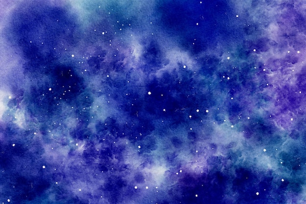 Kosmische Aquarellstruktur Abstrakter purpurroter Hintergrund