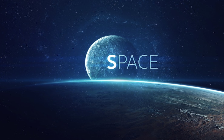 Foto kosmische kunst, science-fiction-tapete