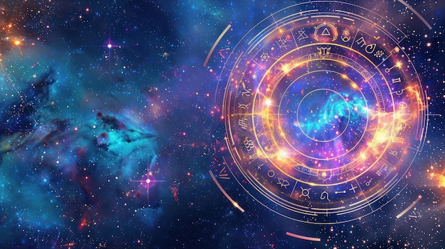 Kosmische Mandala-Astrologie und das Universum