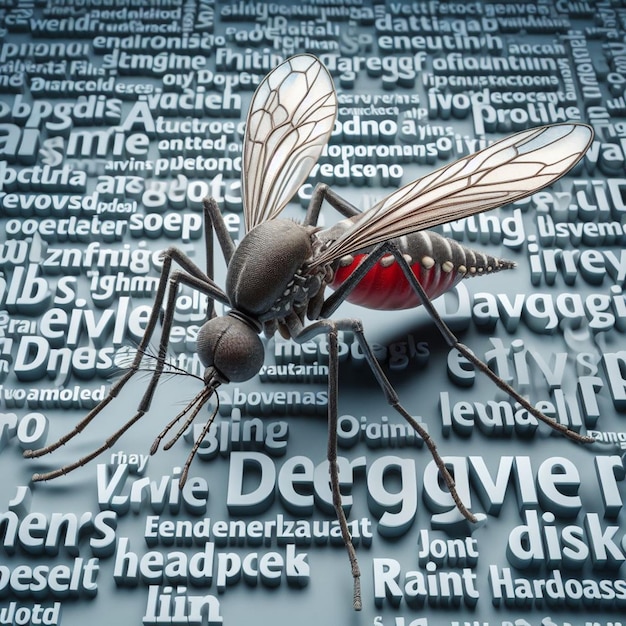 kostenlose Foto soziale Medien Dengue-Vorbeugungskampagne Mückenkrankheit Epidemie