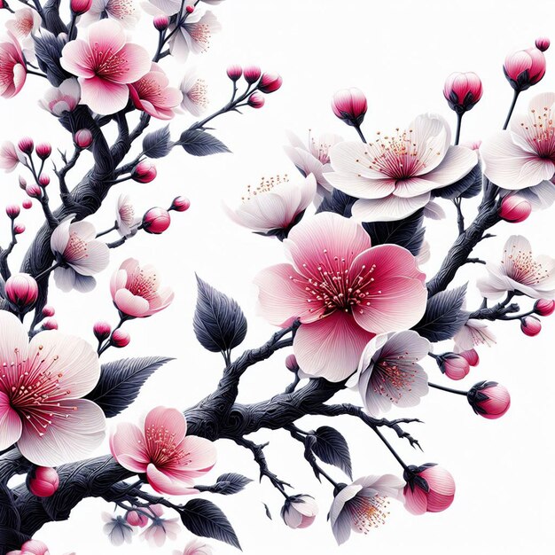 Kostenlose Fotos Kirschblüten-Hintergrund
