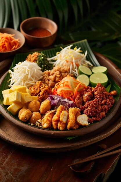 Kostenlose Gado gado indonesische Küche Foto für kommerzielle Verwendung
