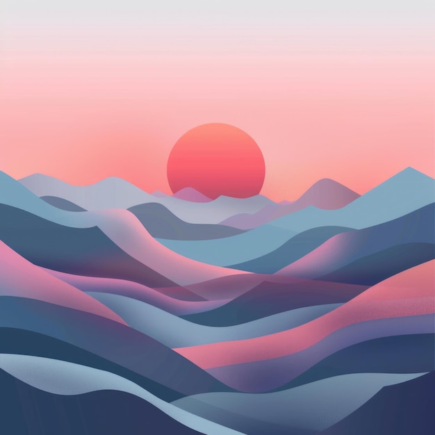 Kostenlose gute Morgen-Szene Hintergrund-Wallpaper Segensbotschaft