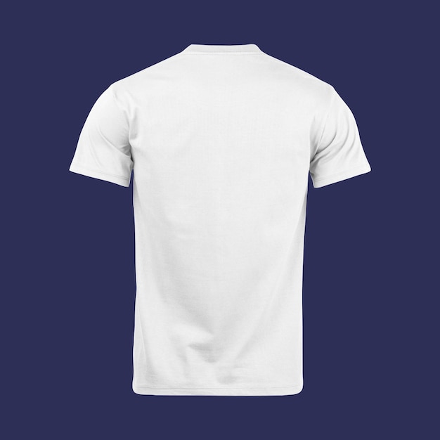 Kostenlose T-Shirt-Mockup für Männer