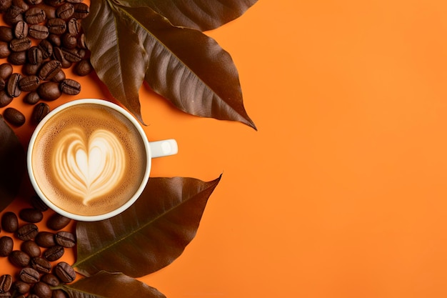 Kostenloser Vektor handgezeichneter Hintergrund für den internationalen Kaffeetag