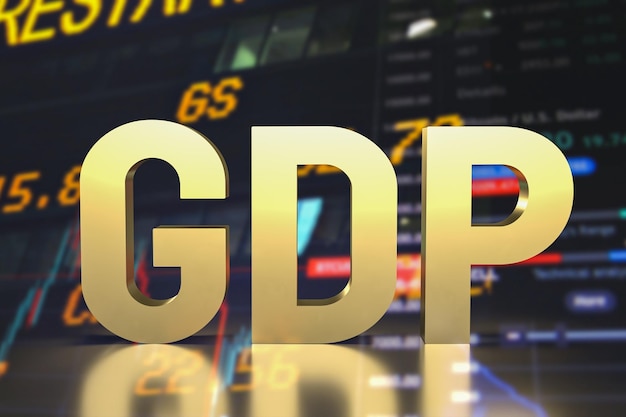Kostenloses Bild von Gold BIP für Geschäftskonzept 3D-Rendering