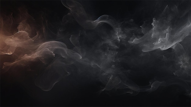 Kostenloses Foto abstraktes Weltraum-Hintergrundbild mit dunklem Rauchdesign