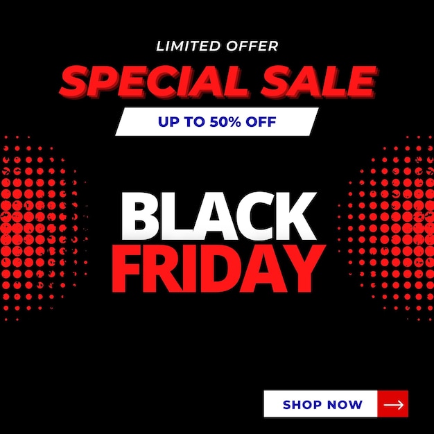Kostenloses Foto Black Friday Hintergrund