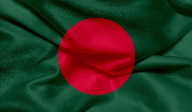Kostenloses Foto der Flagge von Bangladesch