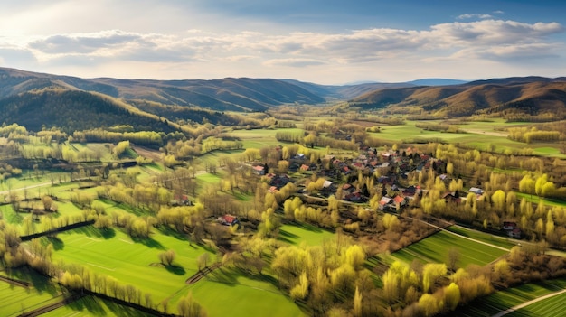 Kostenloses Foto eines schönen Natur-HD-8K-Hintergrundbilds