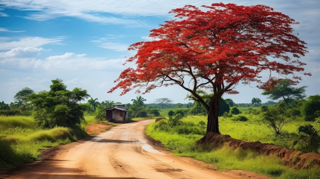 Kostenloses Foto eines schönen Natur-HD-8K-Hintergrundbilds