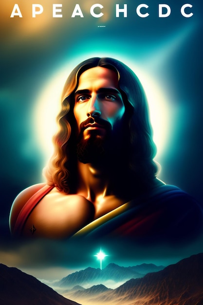 Kostenloses Jesus-Realistisches Foto Jesus ist Christ