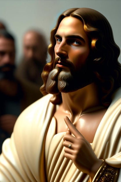 Kostenloses Jesus-Realistisches Foto Jesus ist Christ