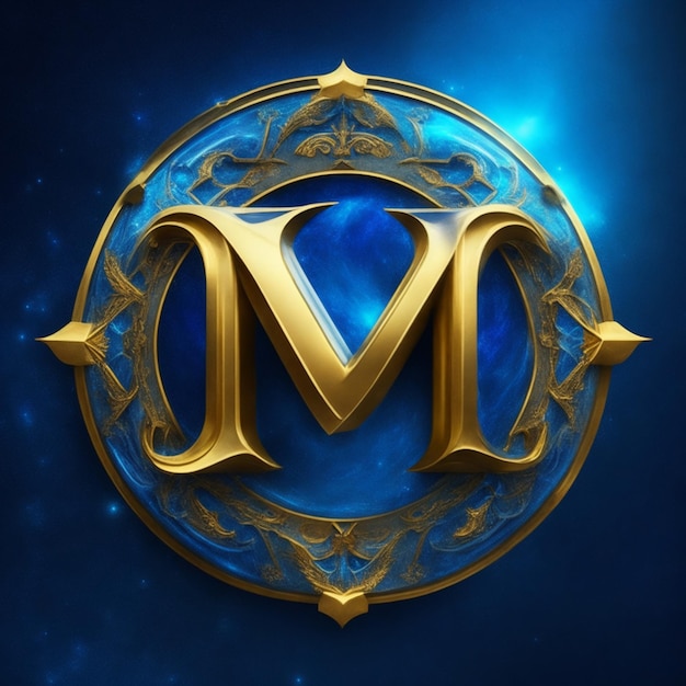 Kostenloses M-Buchstaben-Gaming-Logo