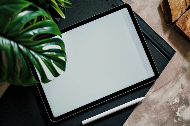 Foto kostenloses realistisches ipad-mockup für grafikdesigner