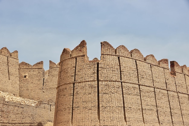 Kot Diji Fort Festung Ahmadabad im Distrikt Khairpur in Pakistan