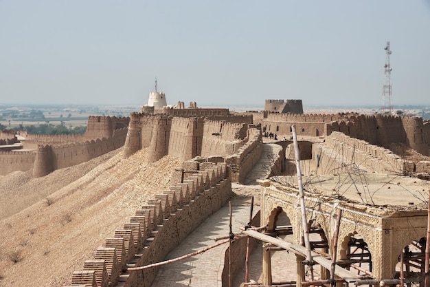 Kot Diji Fort Festung Ahmadabad im Distrikt Khairpur in Pakistan