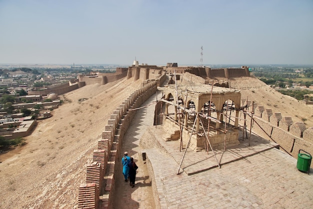 Kot Diji Fort Festung Ahmadabad im Distrikt Khairpur in Pakistan