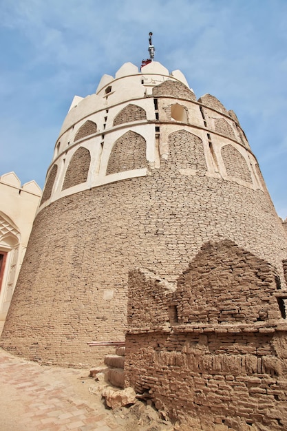 Kot Diji Fort Fortress Ahmadabad en el distrito de Khairpur, Pakistán