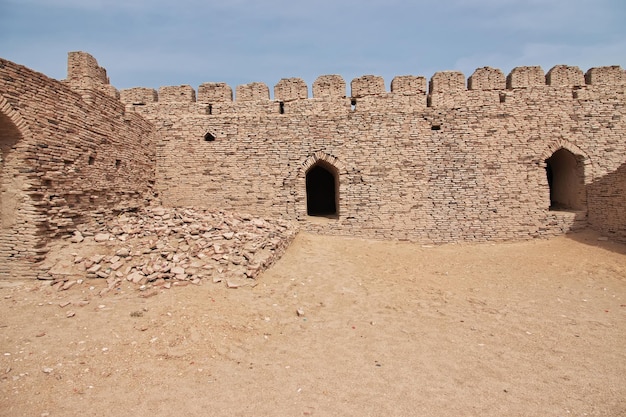 Kot Diji Fort Fortress Ahmadabad en el distrito de Khairpur, Pakistán