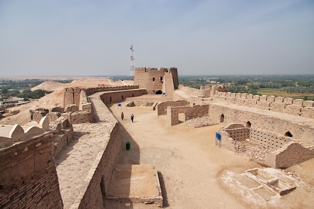 Kot Diji Fort Fortress Ahmadabad en el distrito de Khairpur, Pakistán