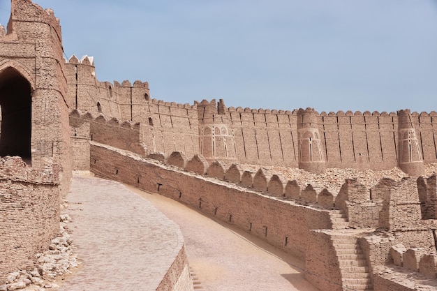 Kot Diji Fort Fortress Ahmadabad no distrito de Khairpur, Paquistão