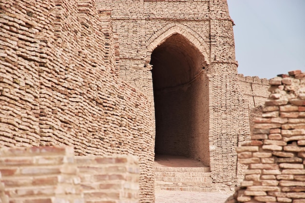 Kot diji fort fortress ahmadabad no distrito de khairpur, paquistão