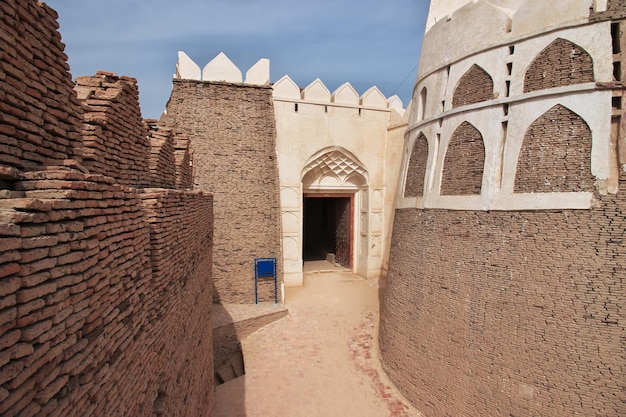 Kot diji fort fortress ahmadabad no distrito de khairpur, paquistão