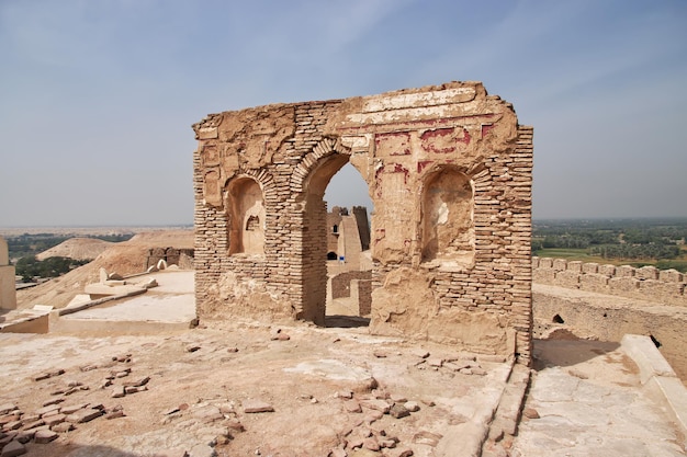 Kot diji fort fortress ahmadabad no distrito de khairpur, paquistão