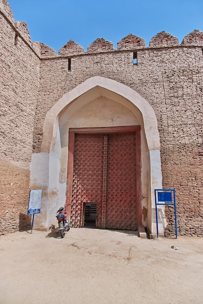 Kot Diji Fort Fortress Ahmadabad no distrito de Khairpur, Paquistão