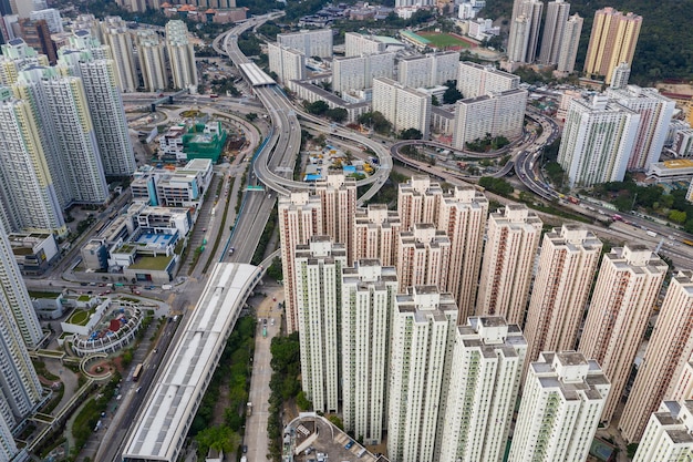 Kowloon Bay, Hong Kong 16 de março de 2019: cidade de Hong Kong