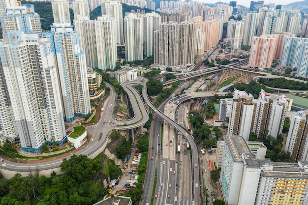 Kowloon Bay, Hongkong, 03. September 2018: - Stadt Hongkong