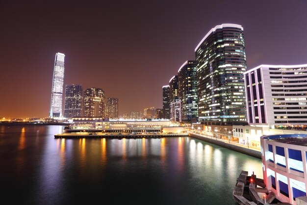 Kowloon de noche