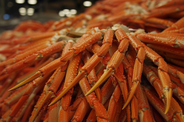 Krabbengerichte Paradies Paradies der Meeresfrüchte Delikatessen