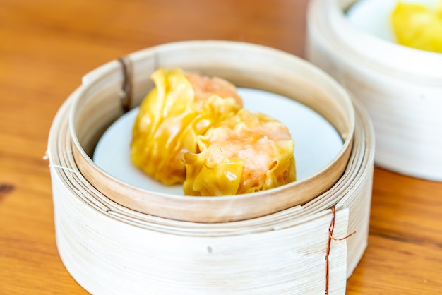 Krabbenknödel - Dim Sum