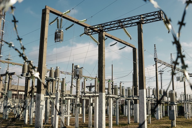 Kraftwerk ist eine Station der Transformation