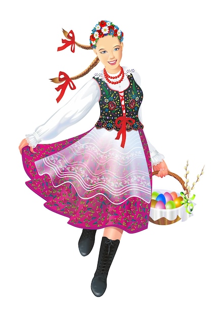 Krakauer Volkstänzer