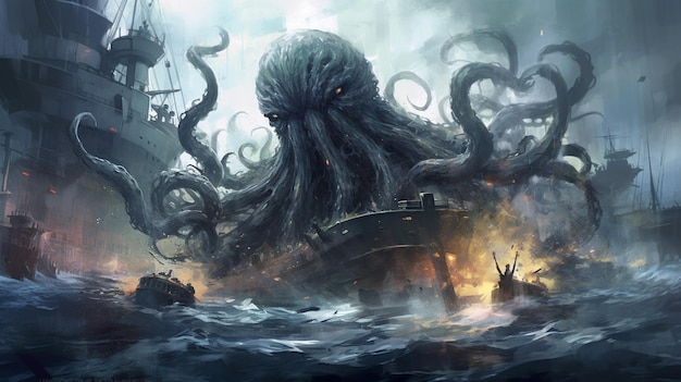 Kraken de IA gerativa desencadeado