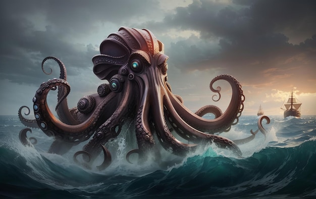 Foto el kraken es muy danjaraz