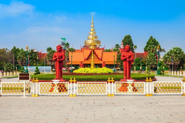 Krama-Halle in Phnom Penh