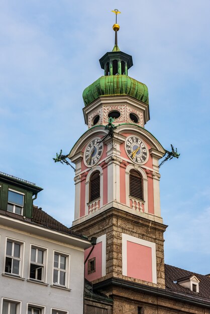 Krankenhauskirche des heiligen geistes in innsbruck