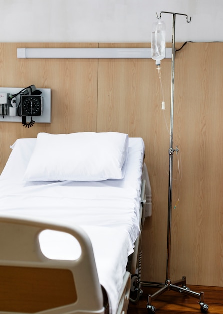 Krankenhauspatientenzimmer