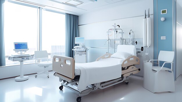 Krankenhauszimmerfoto