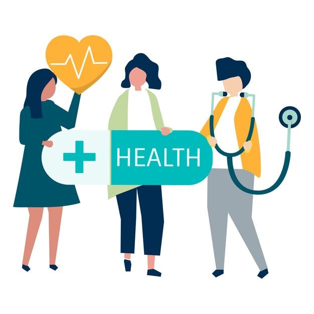 Krankenversicherung png Illustration durchsichtiger Hintergrund