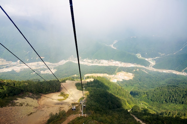 Krasnaya Polyana Sochi.