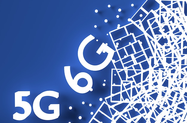 Kreative 5G- und 6G-Komposition