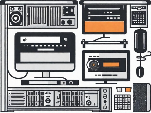 Kreative digitale Medienlösungen