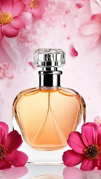 Kreative Zusammensetzung Parfüm mit Blumenaroma Burst Kreative Parfums