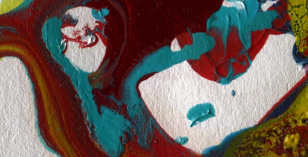 kreativer hintergrund der bunten marmorbeschaffenheit mit abstrakten wellen, flüssiger kunststil gemalt mit öl